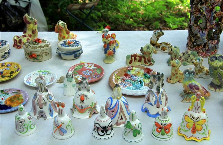 "Троицкие гуляния" в Василёво, 2018 год. Архитектурно-этнографический музей под открытым небом Василёво