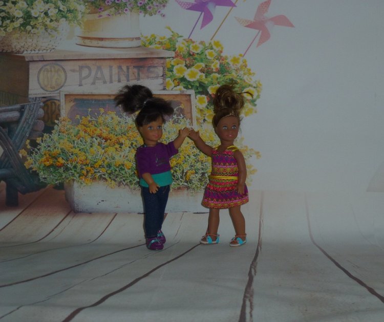 Моя прелестная куколка Лея от American Girl mini (фото 4)