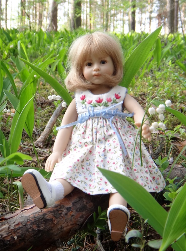 Ландышевая Сказка — Куклы Heidi Plusczok (Хайди/Хейди Плюсчок) — фото