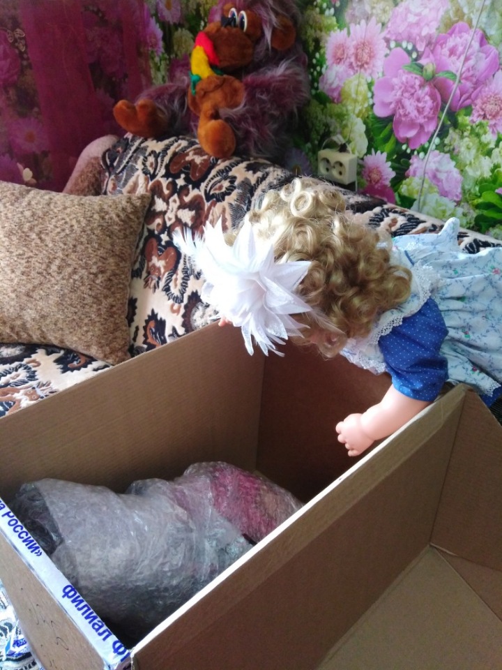 Сегодня встретили новенькую Лизоньку (фото 4)