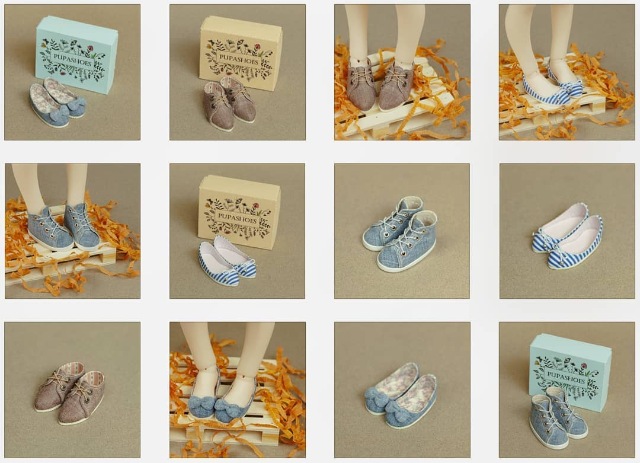 Преордер на новую девочку от Dust of Dolls - Cham Byol