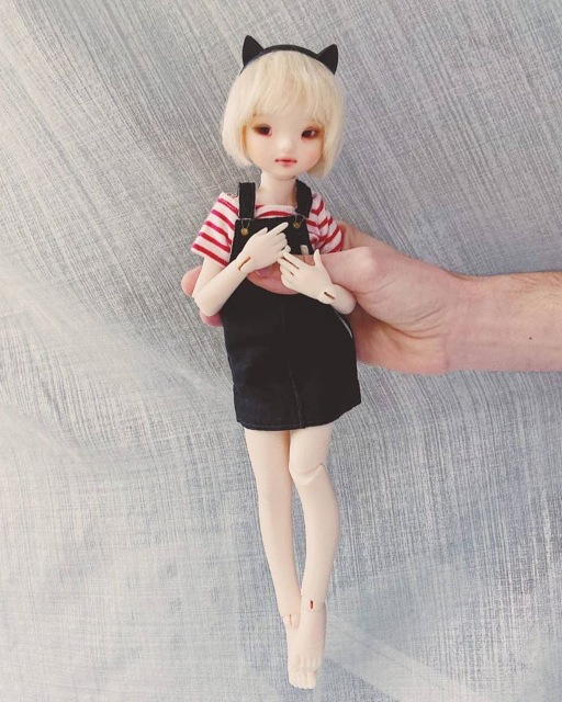 Преордер на новую девочку от Dust of Dolls - Cham Byol (фото 10)