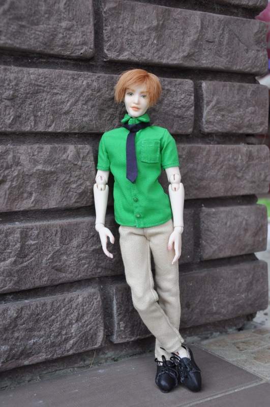 Хуманизация Джуди Хоппс и Ника Вайлда. Шарнирные куклы от SisterFox (фото 10)