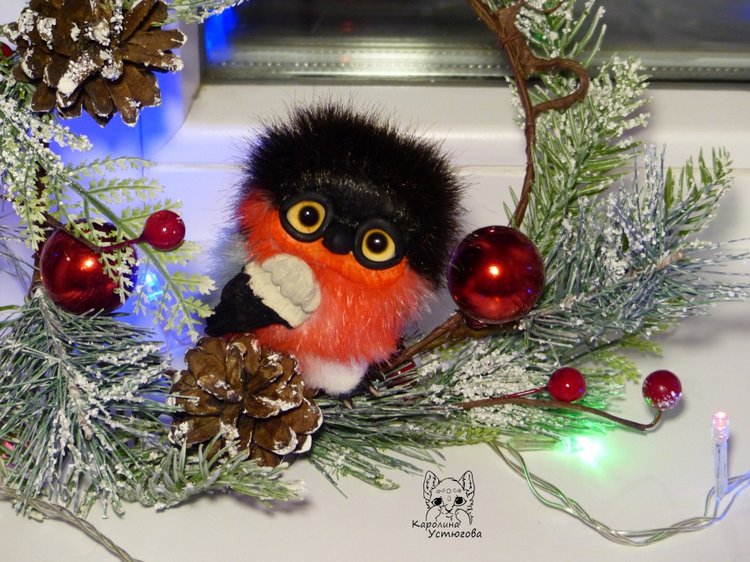 Снегири и новогоднее настроение