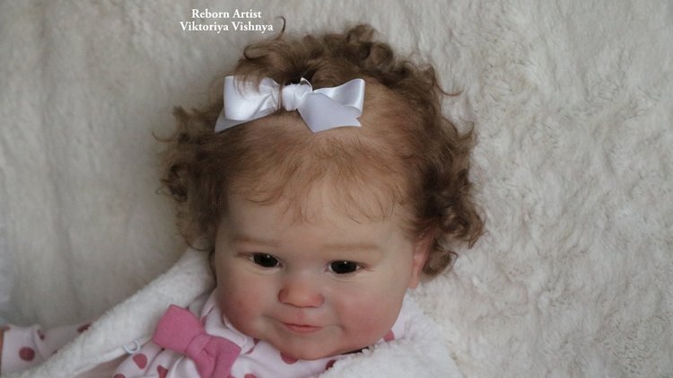 Моя Мэдди... Куколка реборн Виктории Вишни