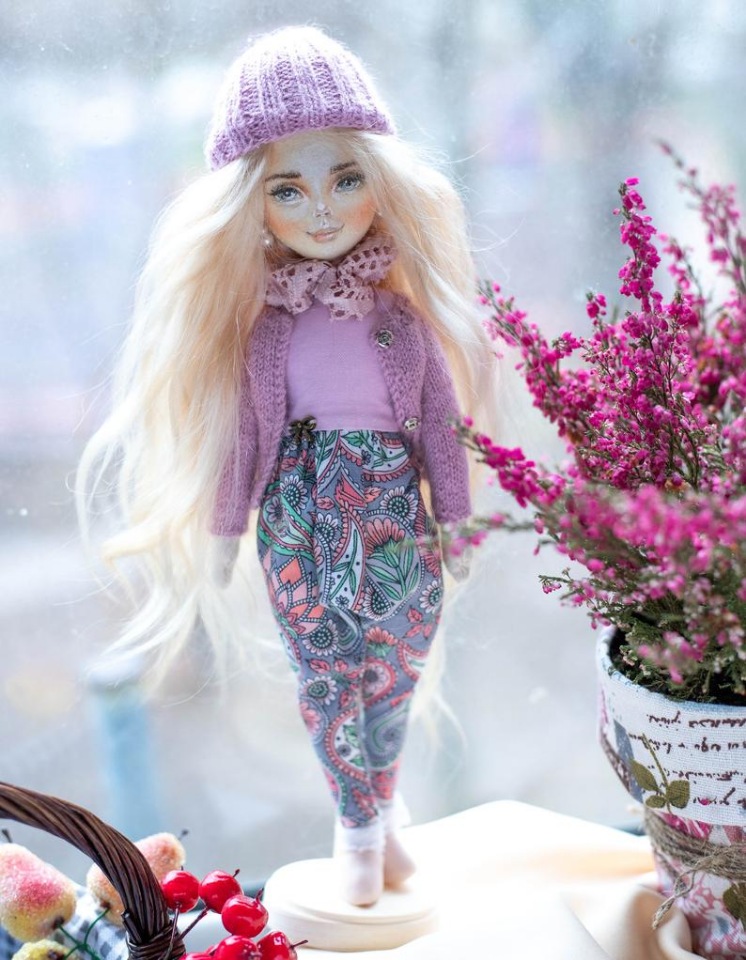 ViollyStudio - Авторские текстильные куклы Ольги Меркуловой | Бэйбики ViollyStudio - Авторские текстильные куклы Ольги Меркуловой (фото 6)