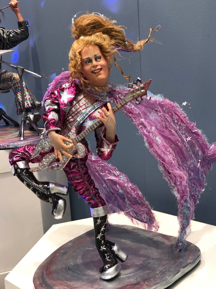 "Искусство куклы" 2019 - приглашаю прогуляться по выставке... ч.2