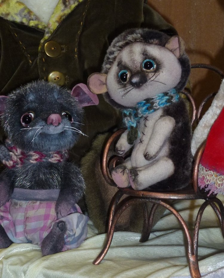 XI Московская международная выставка мишек Teddy - Ёжики | Бэйбики XI Московская международная выставка мишек Teddy - Ёжики (фото 4)