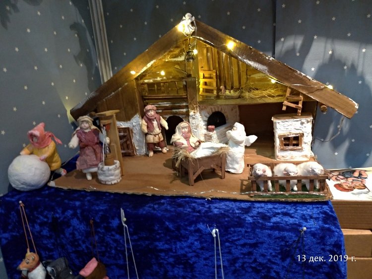 X Международная выставка "Искусство куклы" в Гостином дворе. Часть 1