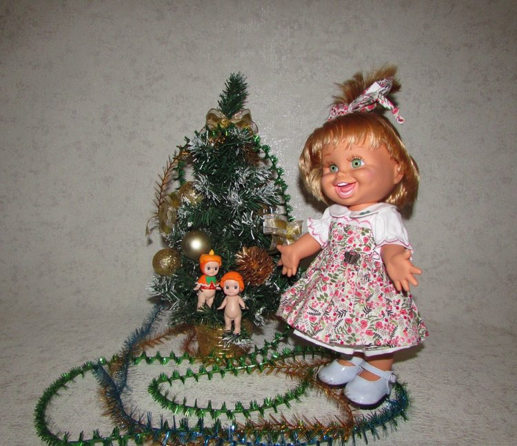 С Новым 2020 Годом! Мой седьмой Новый Год на Бейбиках и моя коллекция любимых кукол и игрушек