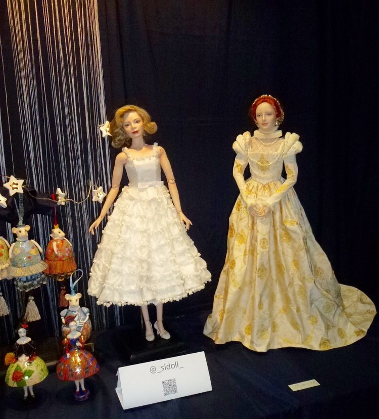 X Юбилейная выставка - Искусство Куклы (Гостиный Двор - 2019)