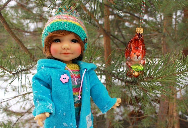 Бейли и Дий. Mini Bailey SK от Meadow dolls