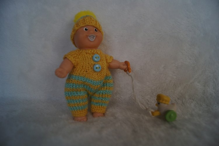 Ванечка. Фабрика Весна. Куклы и пупсы начала 2000-х. Часть первая (фото 10)