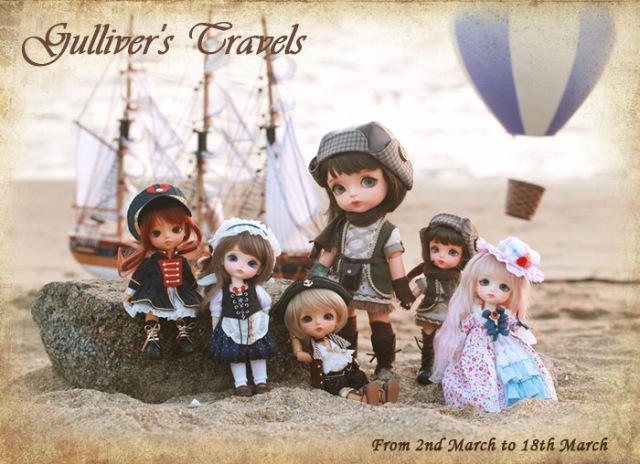 Новый релиз от Latidoll - Gullivers Travels (Путешествия Гулливера)