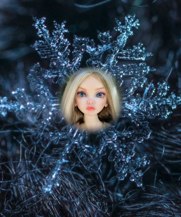 Красота в глазах смотрящего! Фантазии с Алисой