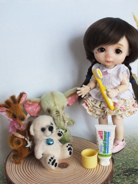 Малышка Эллабелла — Куклы Nikki Britt (Никки Бритт): авторские BJD (БЖД) (фото 4)