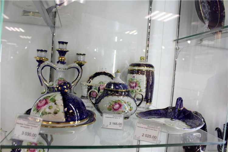 Музей-магазин "Торжокские золотошвеи"