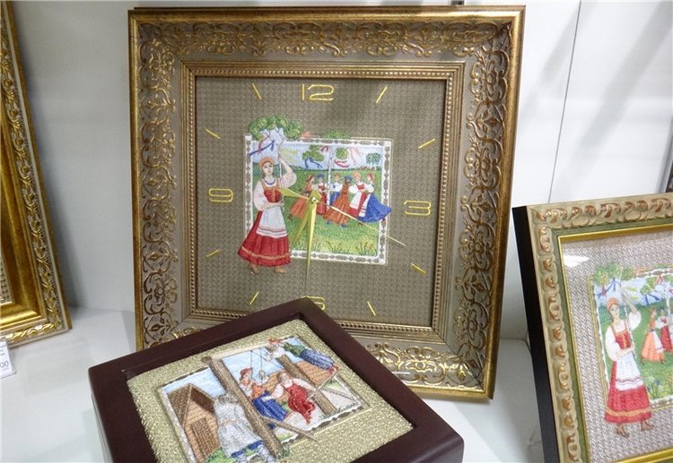 Музей-магазин "Торжокские золотошвеи"