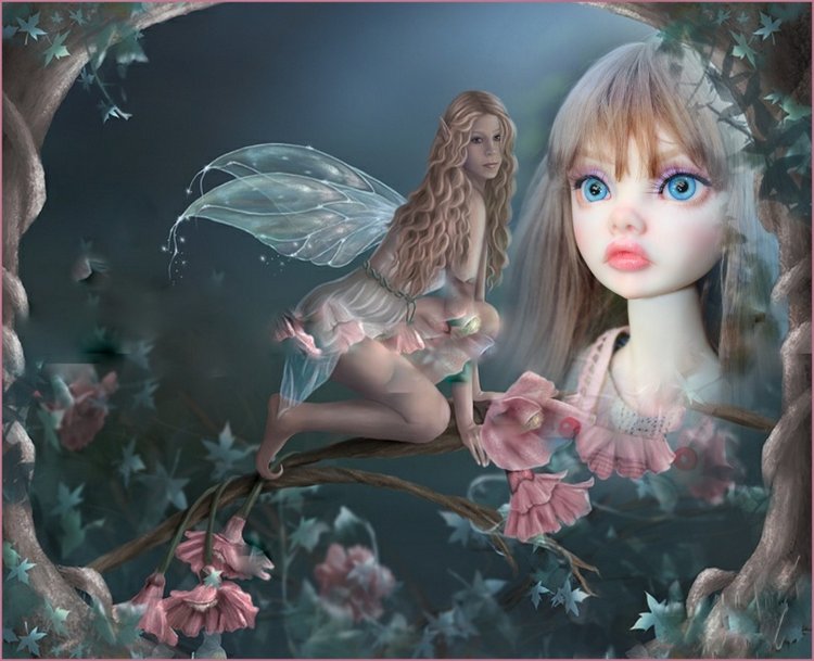 Красота в глазах смотрящего! Фантазии с Алисой 2 (фото 9)