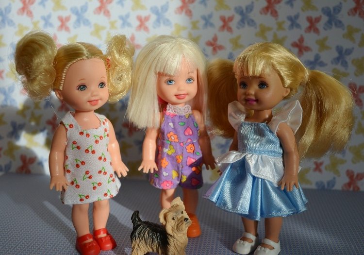 Как остановиться? Еще малышки (Barbie Kelly & friends) (фото 10)
