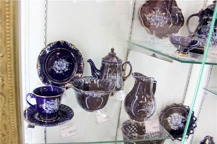 Музей-магазин "Торжокские золотошвеи"