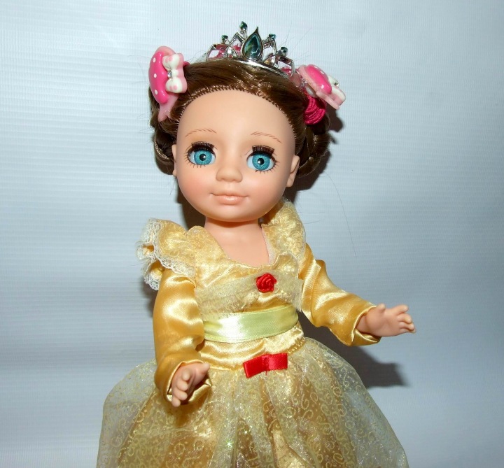 Моя новенькая кукложительница - Асяська