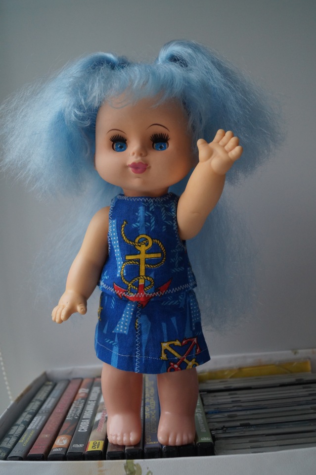 Кукольная лечебница. Новые куколки выписаны - они полностью здоровы