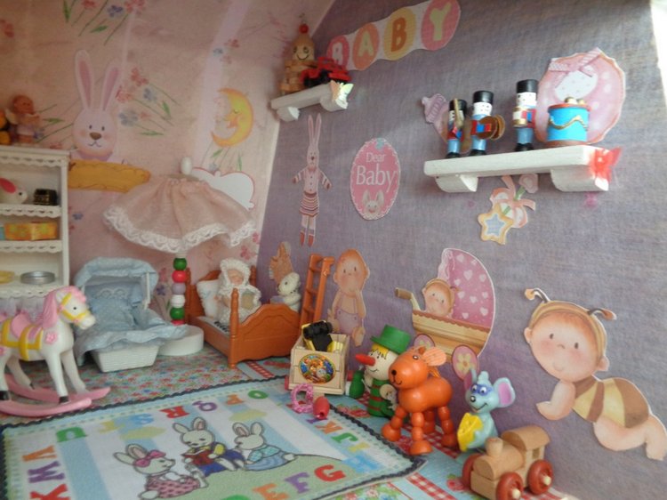 Мой кукольный дом — Кукольные домики своими руками: фото (фото 4)