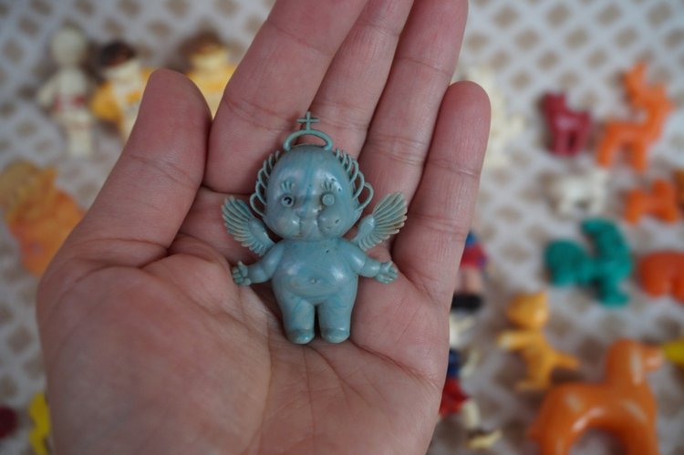Мелкие игрушки СССР - счастье в ладошке (фото 6)