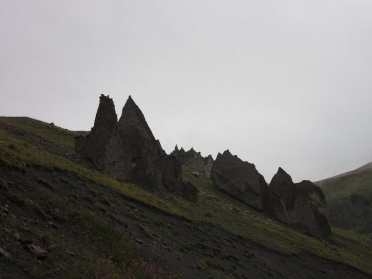 Джилы-Су в тумане — Туризм и путешествия: фотоотчеты из поездок