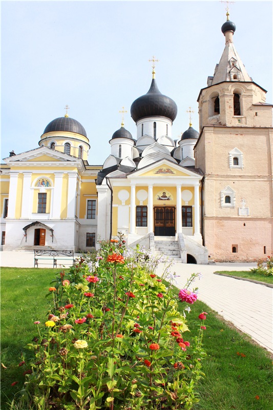 Сентябрьское путешествие в Старицу. Старицкий Свято-Успенский Монастырь