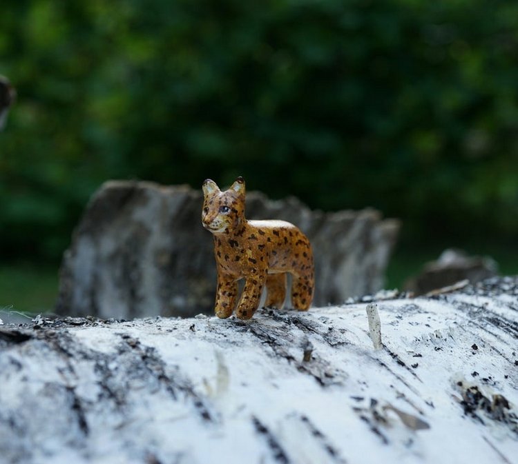 TinyLittleMiniatures - Авторские миниатюрные глиняные фигурки by Milia (фото 10)