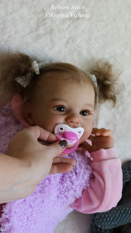 Малышка Хулиганка... куколка реборн Виктории Вишни
