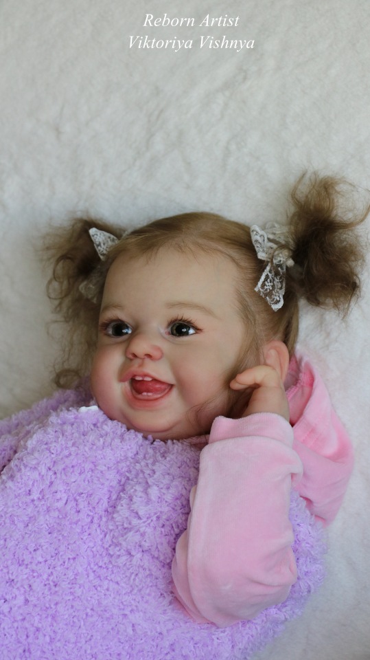 Малышка Хулиганка... куколка реборн Виктории Вишни