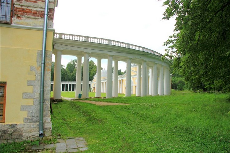 Путешествие Виолы в Усадьбу Знаменское-Раёк