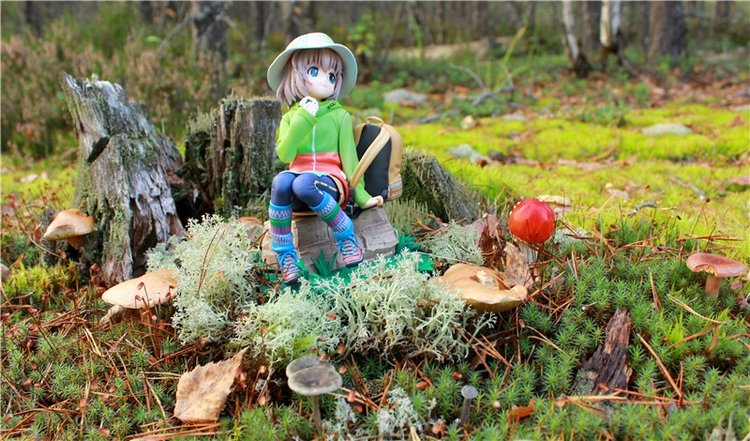 "Аманита". Aoi Yukimura Third Season 1/7 PVC figure (фото 7)