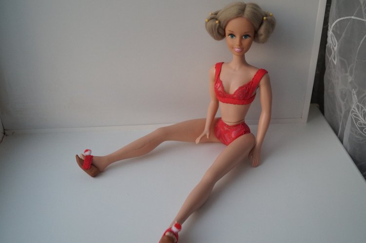 Выписка из кукольной лечебницы + небольшой МК