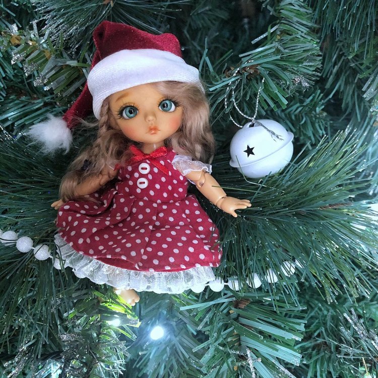 Новогодний винегрет — Фотоистории с куклами BJD (БЖД): сериалы (фото 7)