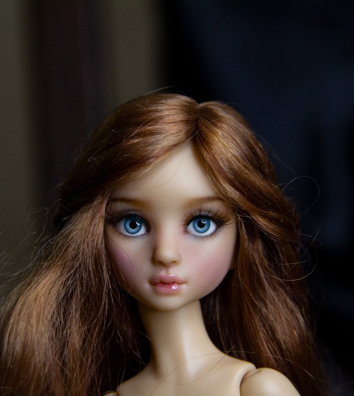 Как Миленка меняла парики и глазки (фото 2)