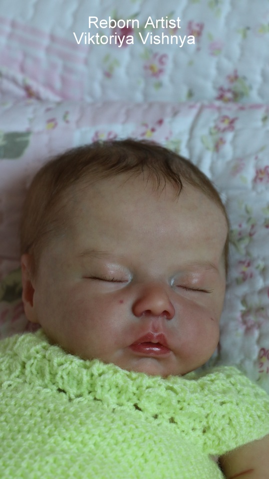 Далила... малышка реборн Виктории Вишни | Бэйбики Далила... малышка реборн Виктории Вишни