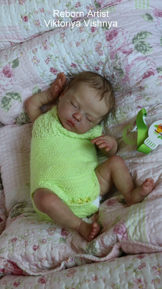 Далила... малышка реборн Виктории Вишни | Бэйбики Далила... малышка реборн Виктории Вишни