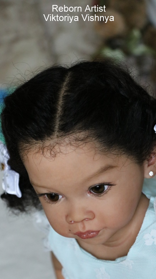 Мейли... куколка реборн Виктории Вишни