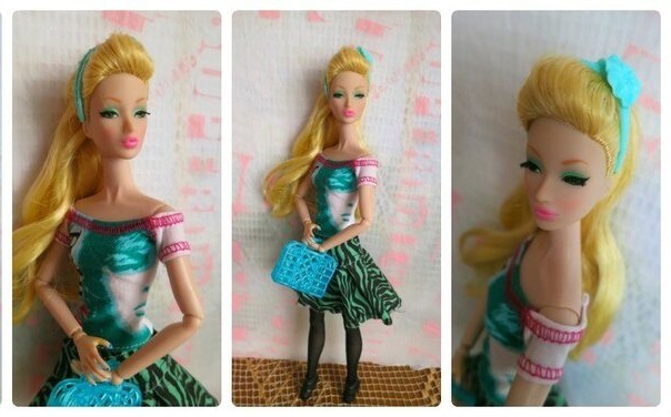 Майя (Dynamite girls) — Фэшн