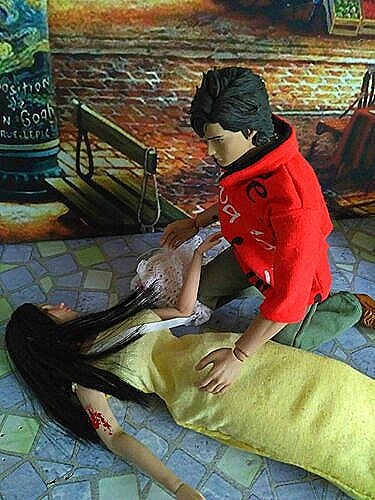 У пилона — Игровые куклы разных производителей (Разное): редкие бренды