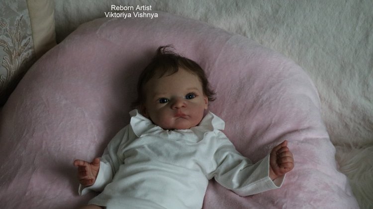 Малышка Макси... куколка реборн Виктории Вишни | Бэйбики Малышка Макси... куколка реборн Виктории Вишни (фото 3)