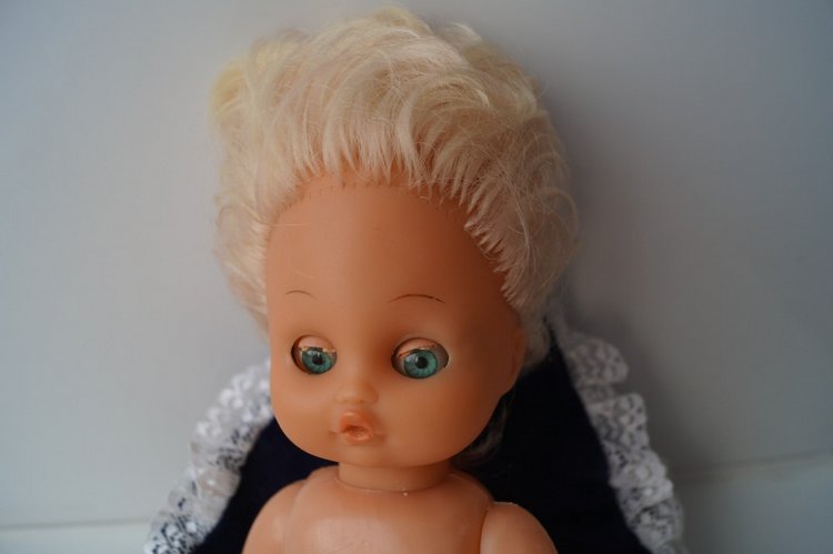 Четвёртая выписка января. Сказочная. Полное преображение Мальвины. Из чего сделать вставные глазки и реснички для куклы