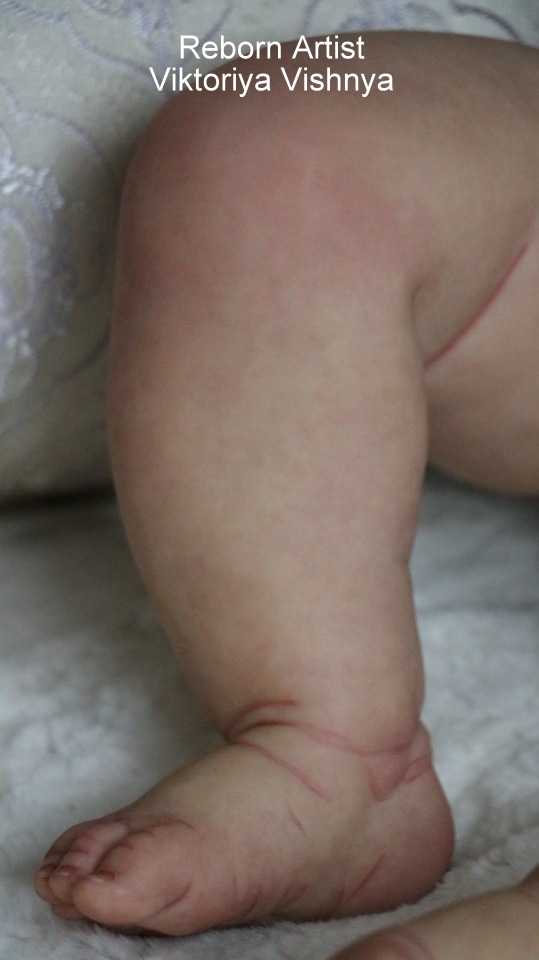 Бенджамин 2... куколка реборн Виктории Вишни | Бэйбики Бенджамин 2... куколка реборн Виктории Вишни