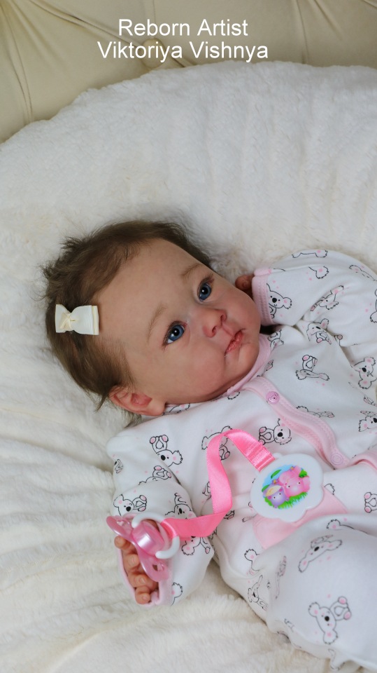 Хаксли... куколка реборн Виктории Вишни