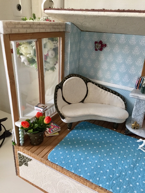 Дом швеи-вязальщицы — Румбоксы и кукольные интерьеры: фото