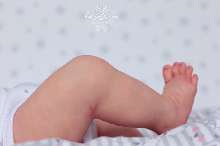Прототип Мэри от Ольги Ауэр ( Mary by Olga Auer). Кукла реборн Олеси Венгер